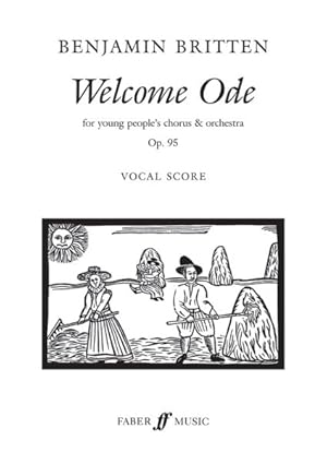 Imagen del vendedor de Welcome Ode : Vocal Score a la venta por GreatBookPrices
