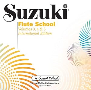 Immagine del venditore per Suzuki Flute School : 3 Volumes in 1 venduto da GreatBookPrices