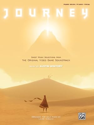 Seller image for Journey Sheet Music Selections from the Original Video Game Soundtrack : Piano Solos / Piano / Vocal for sale by GreatBookPrices