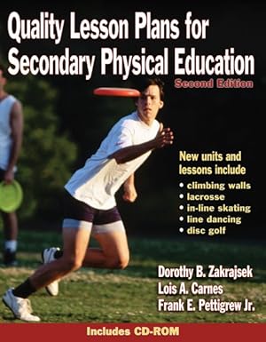 Image du vendeur pour Quality Lesson Plans for Secondary Physical Education mis en vente par GreatBookPrices