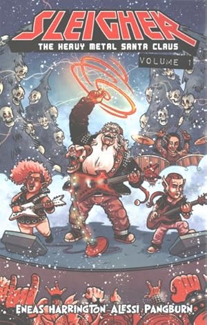 Image du vendeur pour Sleigher 1 : The Heavy Metal Santa Claus mis en vente par GreatBookPrices