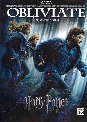 Bild des Verkufers fr Obliviate : Five Finger: From Warner Bros. Pictures Harry Potter and the Deathly Hallows zum Verkauf von GreatBookPrices