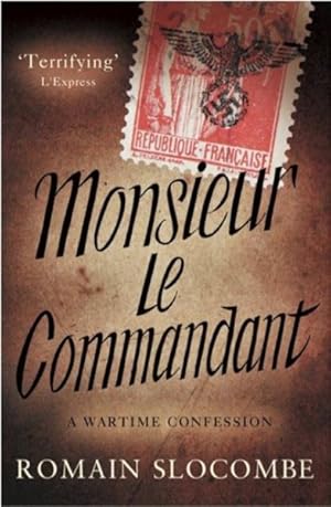 Immagine del venditore per Monsieur Le Commandant venduto da GreatBookPrices