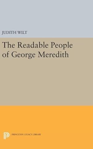 Image du vendeur pour Readable People of George Meredith mis en vente par GreatBookPrices