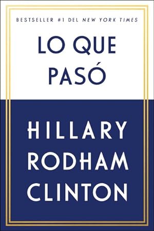 Seller image for Lo que pas / What Happened -Language: spanish for sale by GreatBookPrices