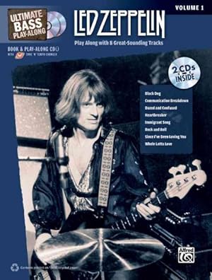 Imagen del vendedor de Led Zeppelin : Play Along with 8 Great-Sounding Tracks a la venta por GreatBookPrices