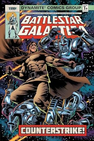 Imagen del vendedor de Battlestar Galactica : Counterstrike a la venta por GreatBookPrices
