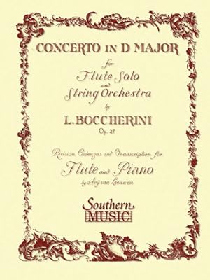 Seller image for Concerto in D Major, Op. 27 : Flute for sale by GreatBookPrices