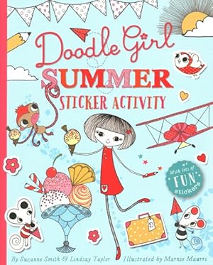 Imagen del vendedor de Doodle Girl Summer Sticker Activity a la venta por GreatBookPrices