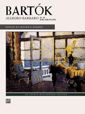 Seller image for Allegro Barbaro, Sz. 49 for sale by GreatBookPrices