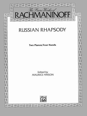 Seller image for Russian Rhapsody : Two Pianos / Four Hands for sale by GreatBookPrices