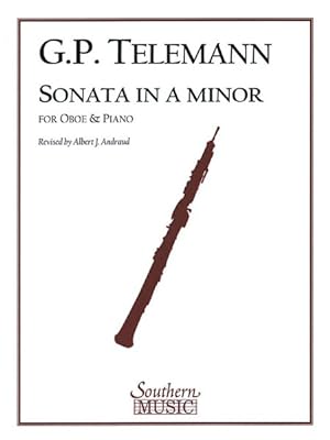 Seller image for Sonata in A Minor : for Oboe & Piano for sale by GreatBookPrices