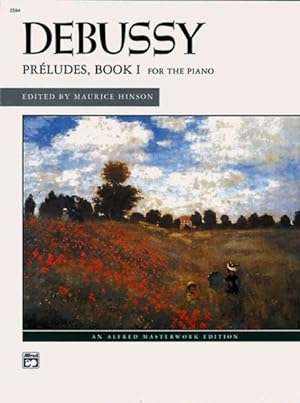Seller image for Debussy, Preludes, Book 1 : For the Piano for sale by GreatBookPrices
