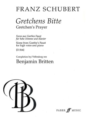 Imagen del vendedor de Gretchens Bitte : Gretchen's Prayer a la venta por GreatBookPrices