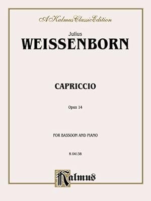 Immagine del venditore per Capriccio : Opus 14 for Bassoon and Piano venduto da GreatBookPrices
