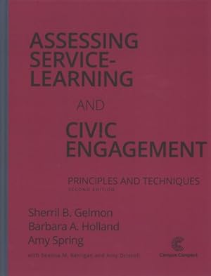 Seller image for Assessing Service-Learning and Civic Engagement : Principles and Techniques for sale by GreatBookPrices