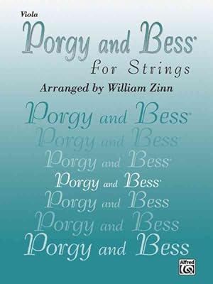 Seller image for Porgy and Bess for Strings : Viola for sale by GreatBookPrices