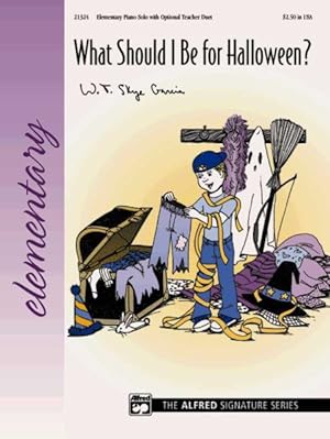 Imagen del vendedor de What Should I Be for Halloween? : Sheet a la venta por GreatBookPrices