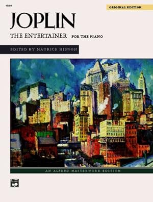 Seller image for Entertainer : For the Piano: Original Edition for sale by GreatBookPrices