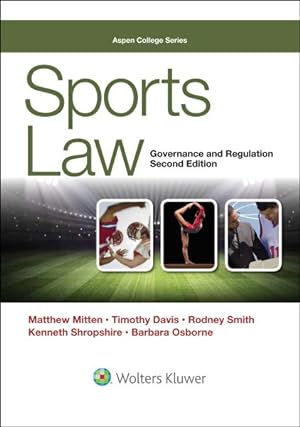 Imagen del vendedor de Sports Law : Governance and Regulation a la venta por GreatBookPrices