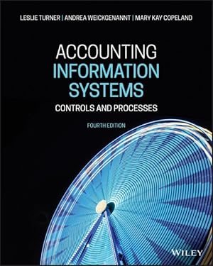 Seller image for Accounting Information Systems : Controls and Processes for sale by GreatBookPricesUK