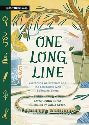Seller image for One Long Line : Marching Caterpillars and the Scientists Who Followed Them for sale by GreatBookPrices