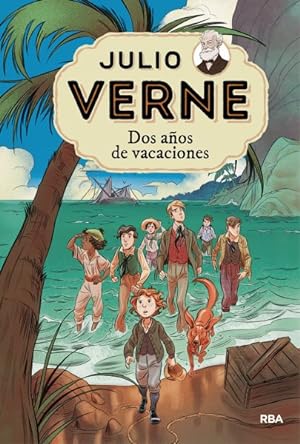 Bild des Verkufers fr Dos aos de vacaciones / Two Years' Vacation -Language: spanish zum Verkauf von GreatBookPrices