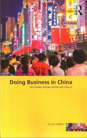 Imagen del vendedor de Doing Business in China a la venta por GreatBookPrices