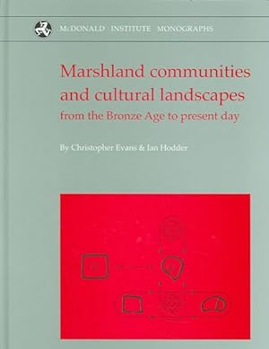Seller image for Marshland Communities And CulturalLandscapes From the Bronze Age to Present Day for sale by GreatBookPrices