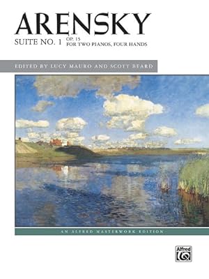Seller image for Arensky Suite No. 1, Op. 15 For Two Pianos, Four Hands for sale by GreatBookPrices