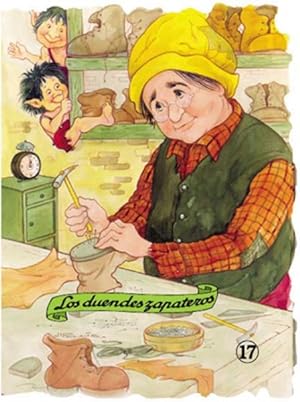 Seller image for Los Duendes Zapateros/ the Shoemaker and the Elves -Language: Spanish for sale by GreatBookPrices