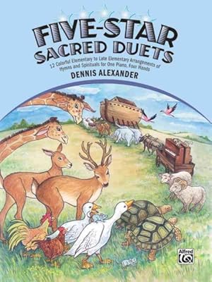 Seller image for Five-star Sacred Duets for sale by GreatBookPrices
