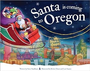 Imagen del vendedor de Santa Is Coming to Oregon a la venta por GreatBookPrices