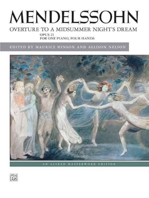 Seller image for Overture to a Midsummer Night's Dream, Op. 21 for sale by GreatBookPrices