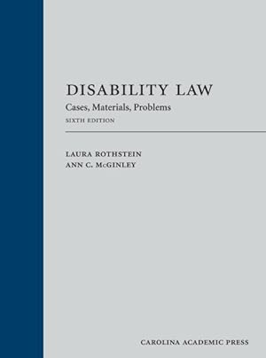 Seller image for Disability Law : Cases, Materials, Problems for sale by GreatBookPrices