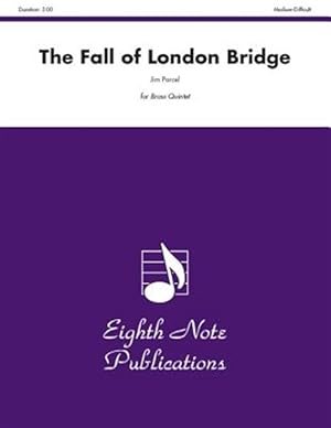 Image du vendeur pour Fall of London Bridge : Score & Parts mis en vente par GreatBookPrices