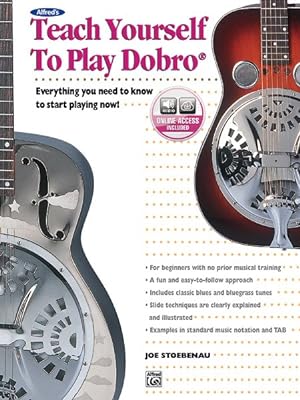 Bild des Verkufers fr Teach Yourself to Play Dobro zum Verkauf von GreatBookPrices