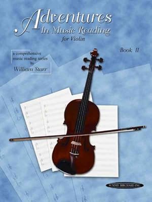 Seller image for Adventures in Music Reading for Violin for sale by GreatBookPrices