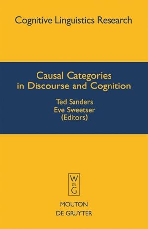 Seller image for Casual Categories in Discourse and Cognition for sale by GreatBookPrices