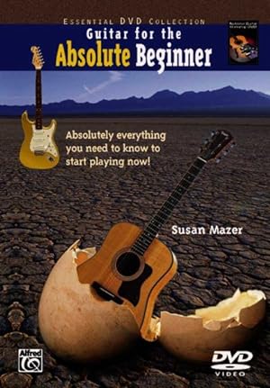 Bild des Verkufers fr Guitar for the Absolute Beginner, Book 1 zum Verkauf von GreatBookPrices