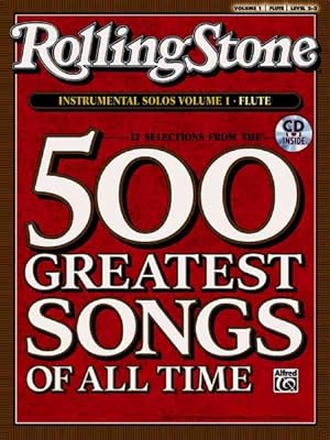 Seller image for Rolling Stone Magazine's 500 Greatest Songs of All Time : Instrumental Solos: Flute for sale by GreatBookPrices
