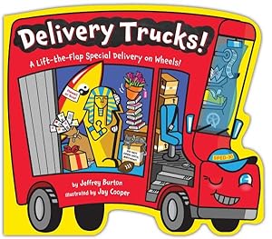 Bild des Verkufers fr Delivery Trucks! zum Verkauf von GreatBookPrices