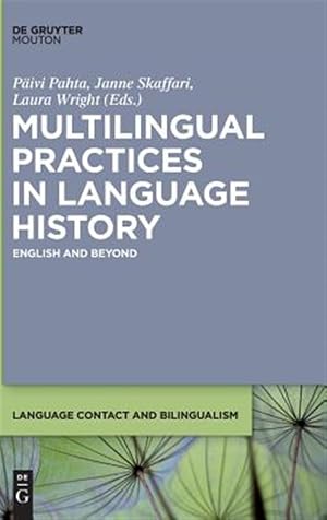 Imagen del vendedor de Multilingual Practices in Language History : English and Beyond a la venta por GreatBookPrices