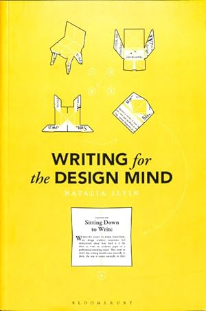 Imagen del vendedor de Writing for the Design Mind a la venta por GreatBookPrices