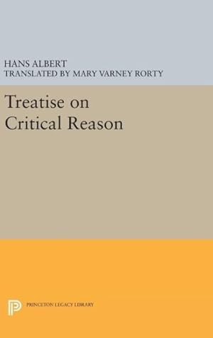 Bild des Verkufers fr Treatise on Critical Reason zum Verkauf von GreatBookPrices