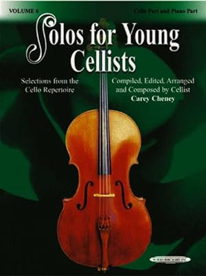 Bild des Verkufers fr Solos for Young Cellists zum Verkauf von GreatBookPrices