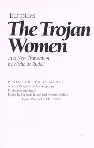 Immagine del venditore per Trojan Women venduto da GreatBookPrices