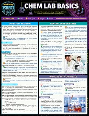 Immagine del venditore per Chem Lab Basics venduto da GreatBookPrices