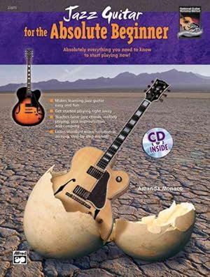 Imagen del vendedor de Jazz Guitar for the Absolute Beginner a la venta por GreatBookPrices