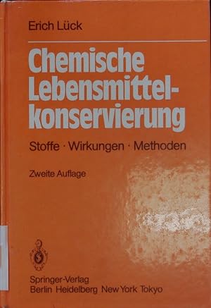 Seller image for Chemische Lebensmittelkonservierung. for sale by Antiquariat Bookfarm